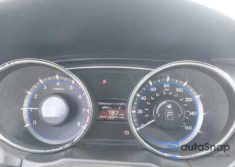 2014 Hyundai Sonata Gls из США, поврежденный, VIN 5NPEB4ACXEH932507